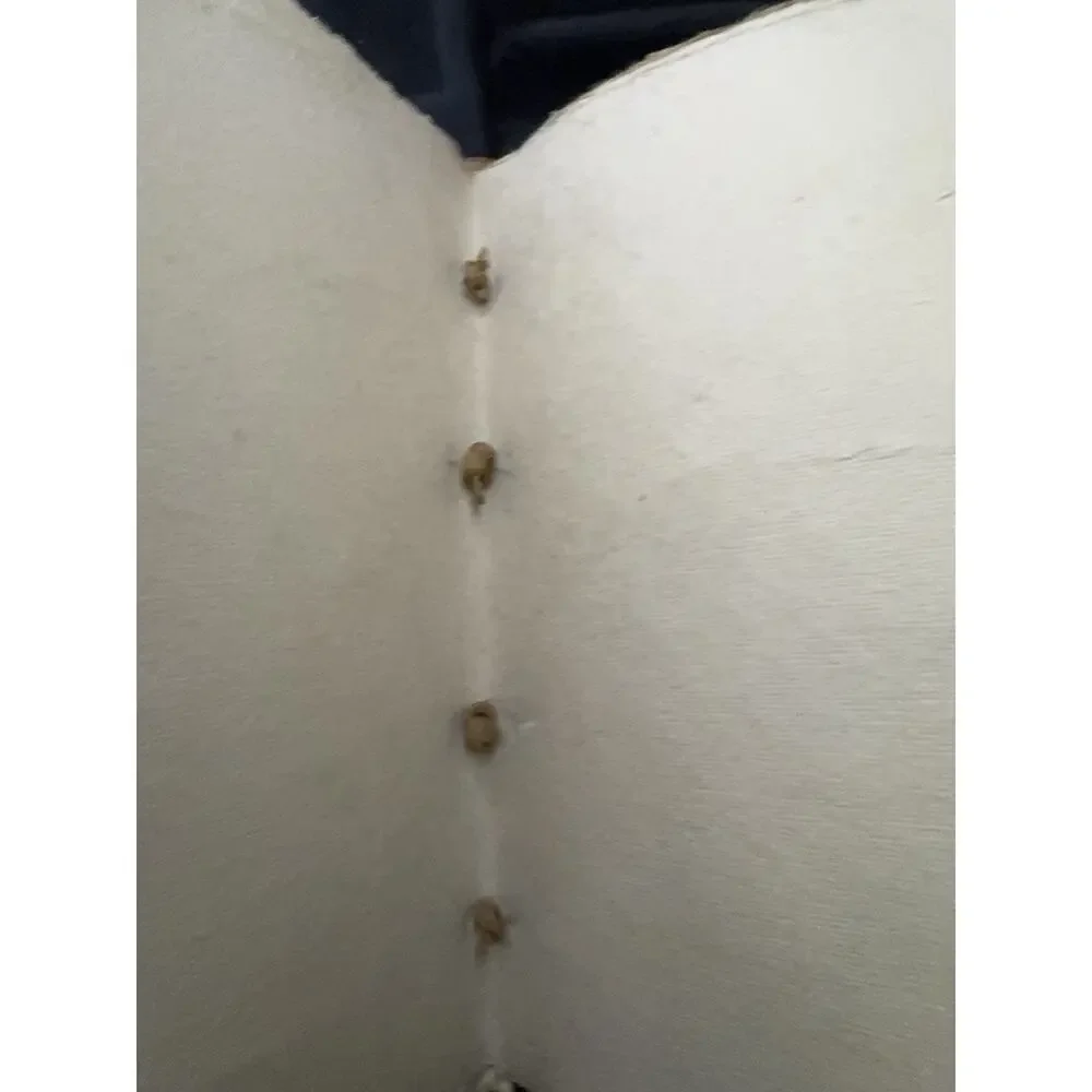 ‎NW/OT Nomad Crafts Co Vintage Leather Journal Handmade Deckle Edge ‎9